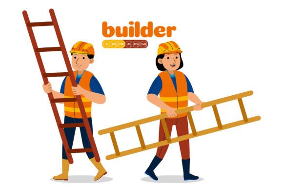 A Builder's Professionalism in Graphics and Illustrations