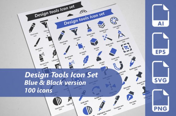 A Designer's Real-World Review of the Design Tools Icon Set