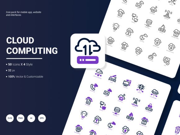 A Versatile Icon Pack for Modern Graphics