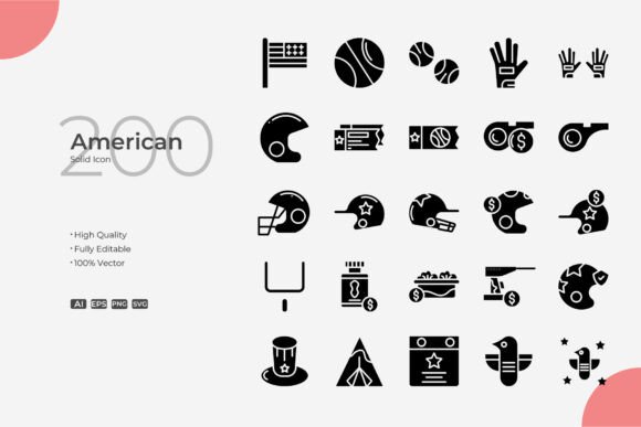 American Solid: Clean Graphics for Local Branding