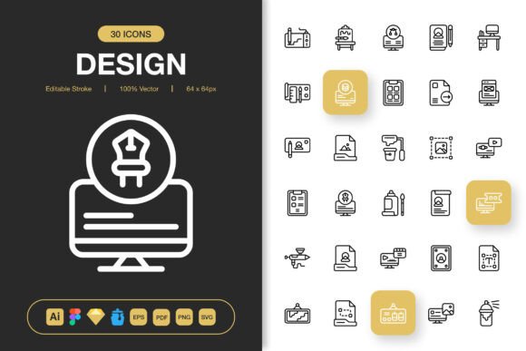 Design Outline Icons: Perfect Graphics for Local Branding
