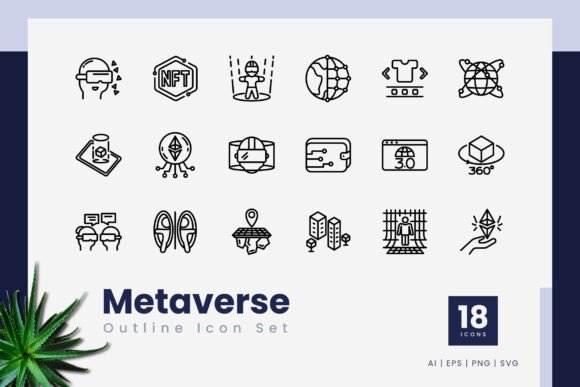 How Metaverse Outline Icons Work in My Handmade Business