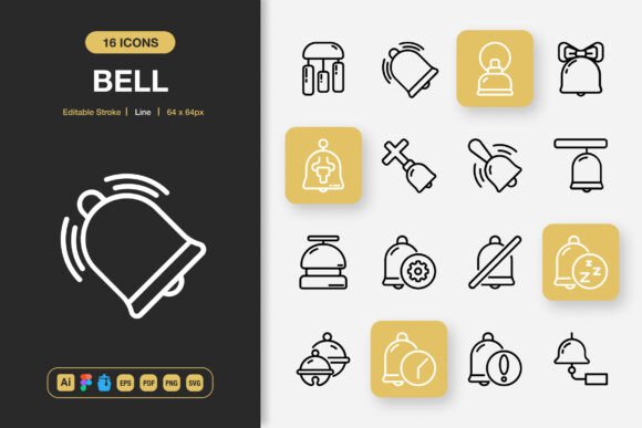 Review: Bell Icons for Handmade and Craft Projects