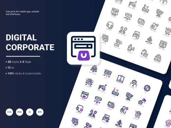 Review: Digital Corporate Icon Pack for Embroidery