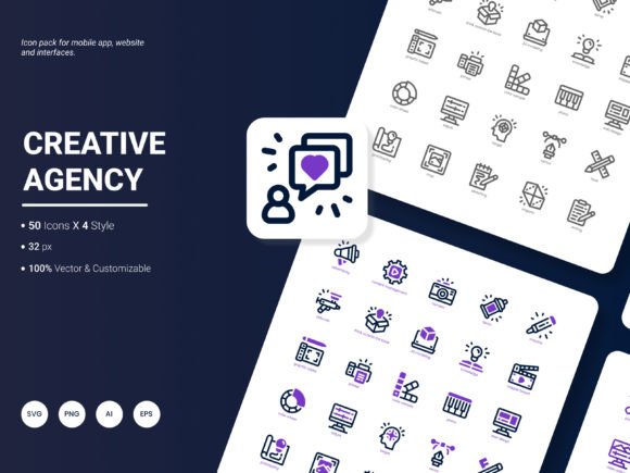 Reviewing Creative Agency Icon Pack for Modern Design Projects